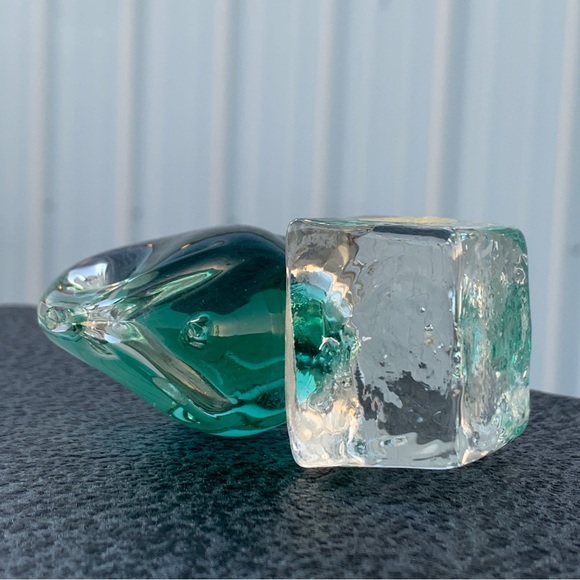 Vintage Authenticated Murano Arte Venezuela ICET Hand Blown Art Glass Angelfish - Picture 16 of 16